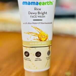 Mama Earth face wash - Rice