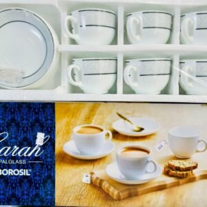 Tea Cup & Saucer - Medium