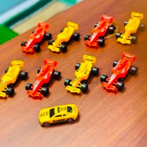 Toy Racing Car - Small - Red & Yellow