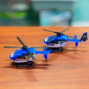 Toy Helicopter Blue