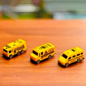 Toy Vans Small - Yellow