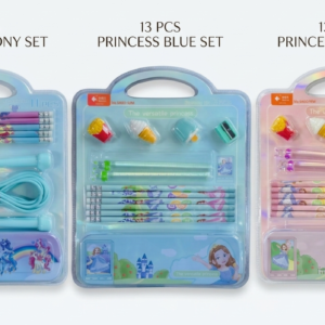 Pencil Box with pencils 13 pcs kid