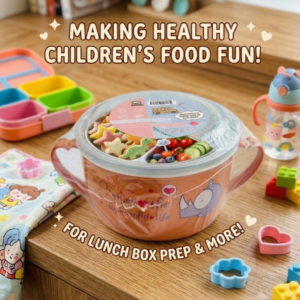 Lunch Box for children with handle