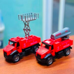 Toy Bowser Vehicle - Red