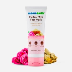 Mama Earth face wash - Multani Metti