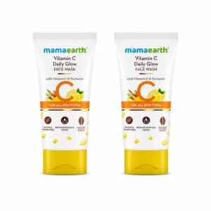Mama Earth face wash - Vitamin C - Daily Glow