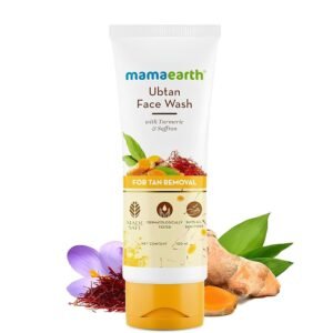 Mama Earth face wash - Ubtan