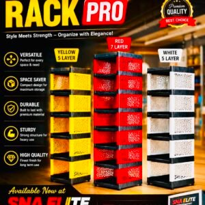 7 Layer rack - Nippon - 36 x 30 x 138 (cm)