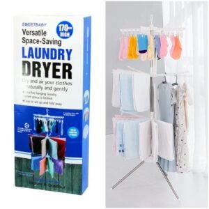 3 Layer Laundry Dryer - Cloth Rack